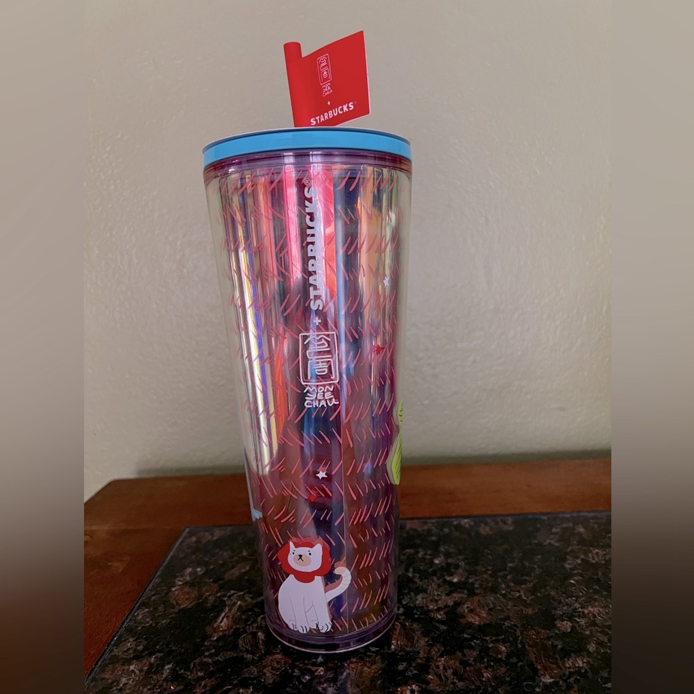 Starbucks - Monyee Chau Cold Cup